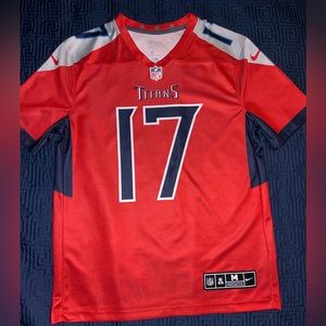 Tennessee Titans Nike Ryan Tannehill Inverted Team Game Jersey
